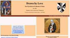 Desktop Screenshot of drawnbylove.com