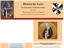 Tablet Screenshot of drawnbylove.com